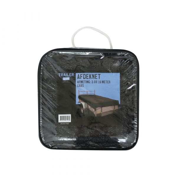 Copertura trailergear Net 3 x 1,6 metri Mesh