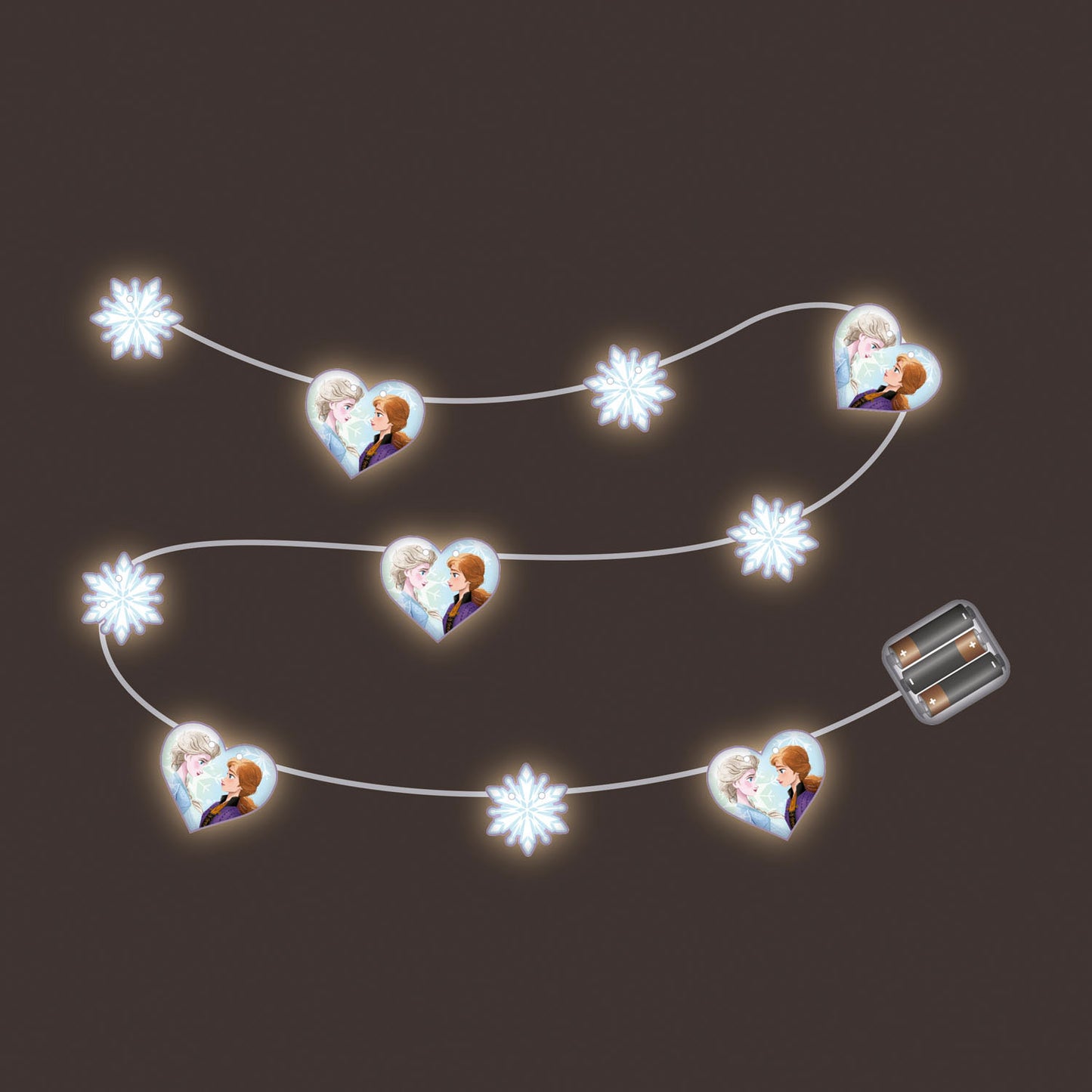 Cordone leggero a led Disney congelato