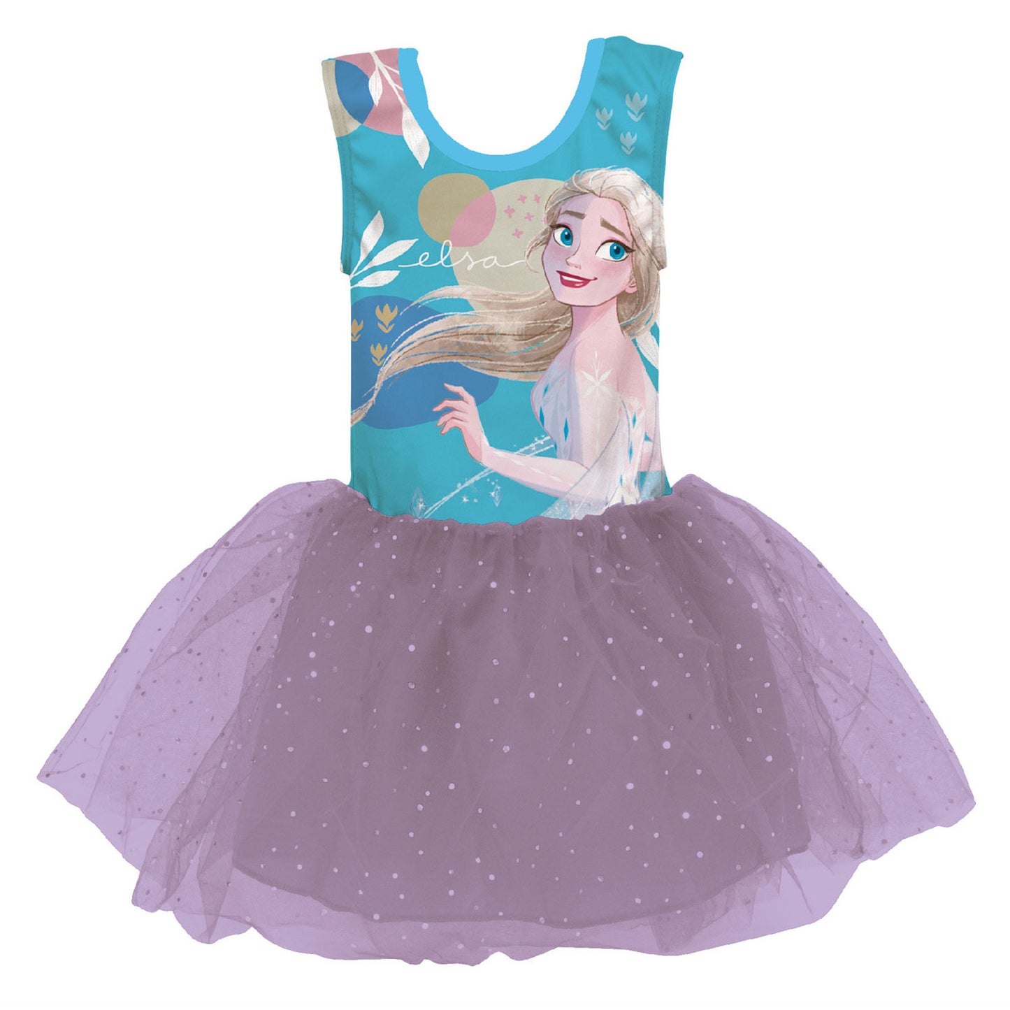 Costume per bambini Disney Ballet tutu congelato