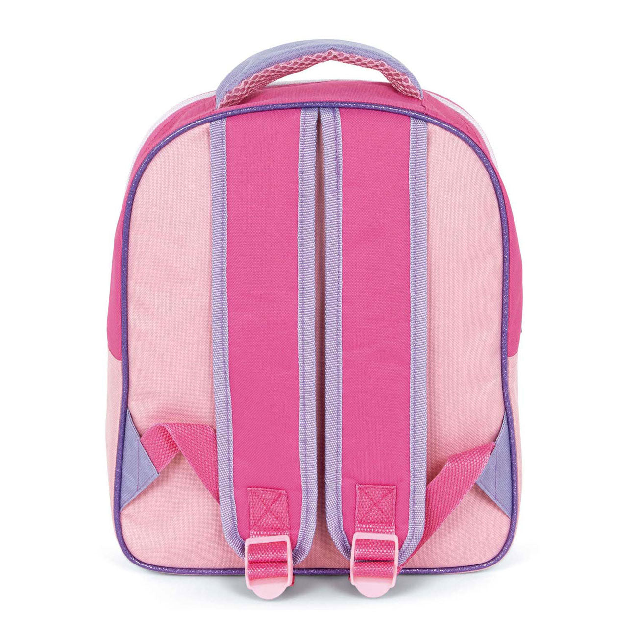 Unicornio de mochila con bolsillo delantero transparente