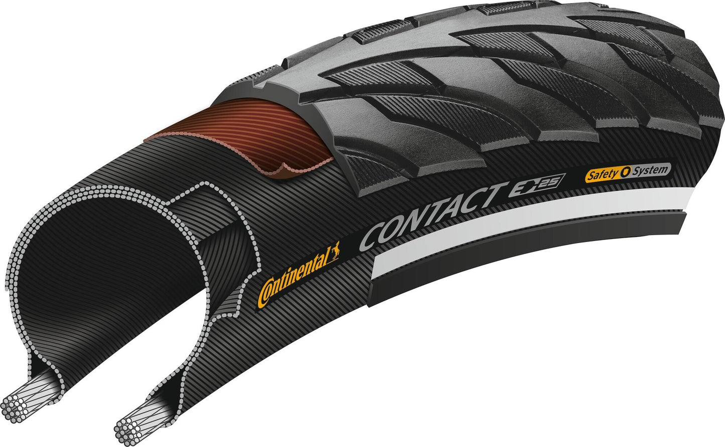 Continental Conti Tire Cont 37-406 B B