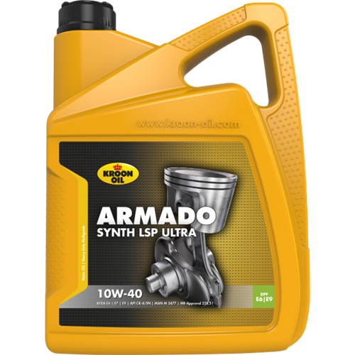 Kroon-oil Kroon Armado Synth LSP Ultra 10W40 aceite de motor 5ltr
