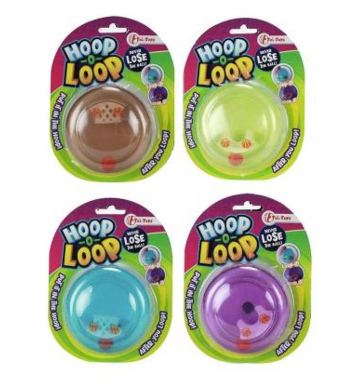Toi-toys toi toys fidget knikkerbaan 'hoop o loop'