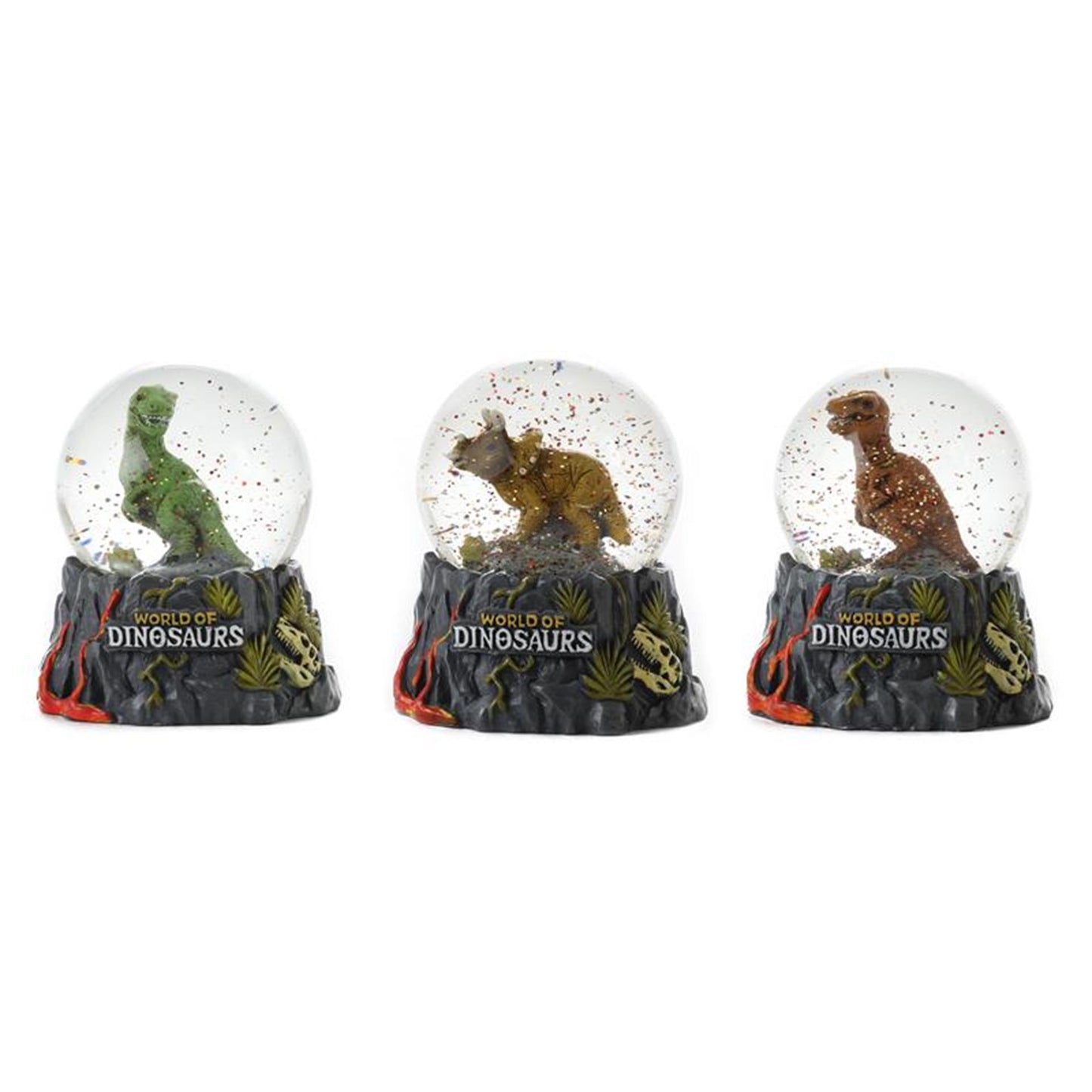 Toi-toys toi giocattoli palla di neve dinosauro ø6,5xh9cm