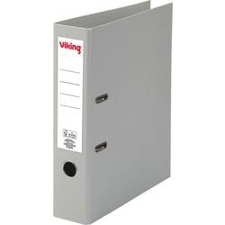 Ordner viking pp a4 dorso 7 cm grigio chiaro