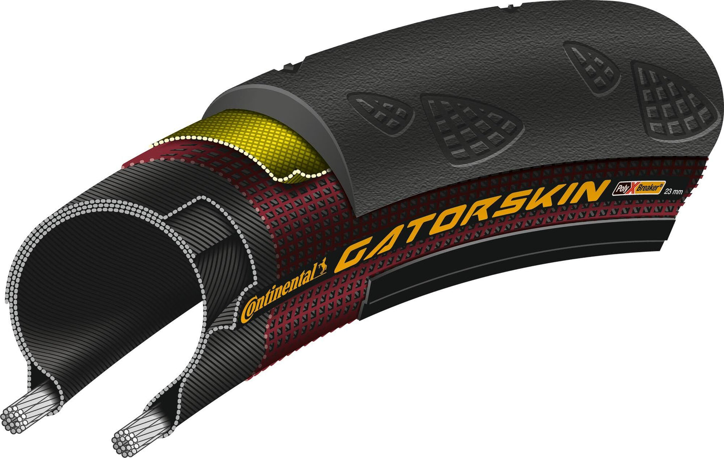 Continental Conti Tire Gaterskin 23-571 B B
