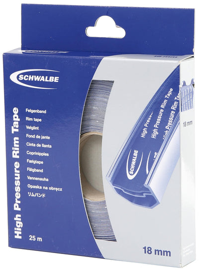 Rim Glass Schwalbe 25 metros x 18 mm - Textiles autoadhesivos (en rollo)