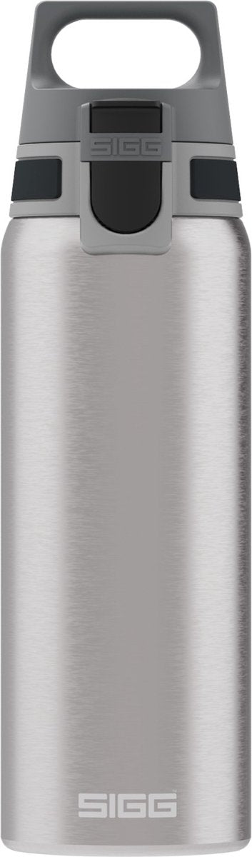Sig | escudo uno 0,75l cepillado | botella para beber de acero inoxidable
