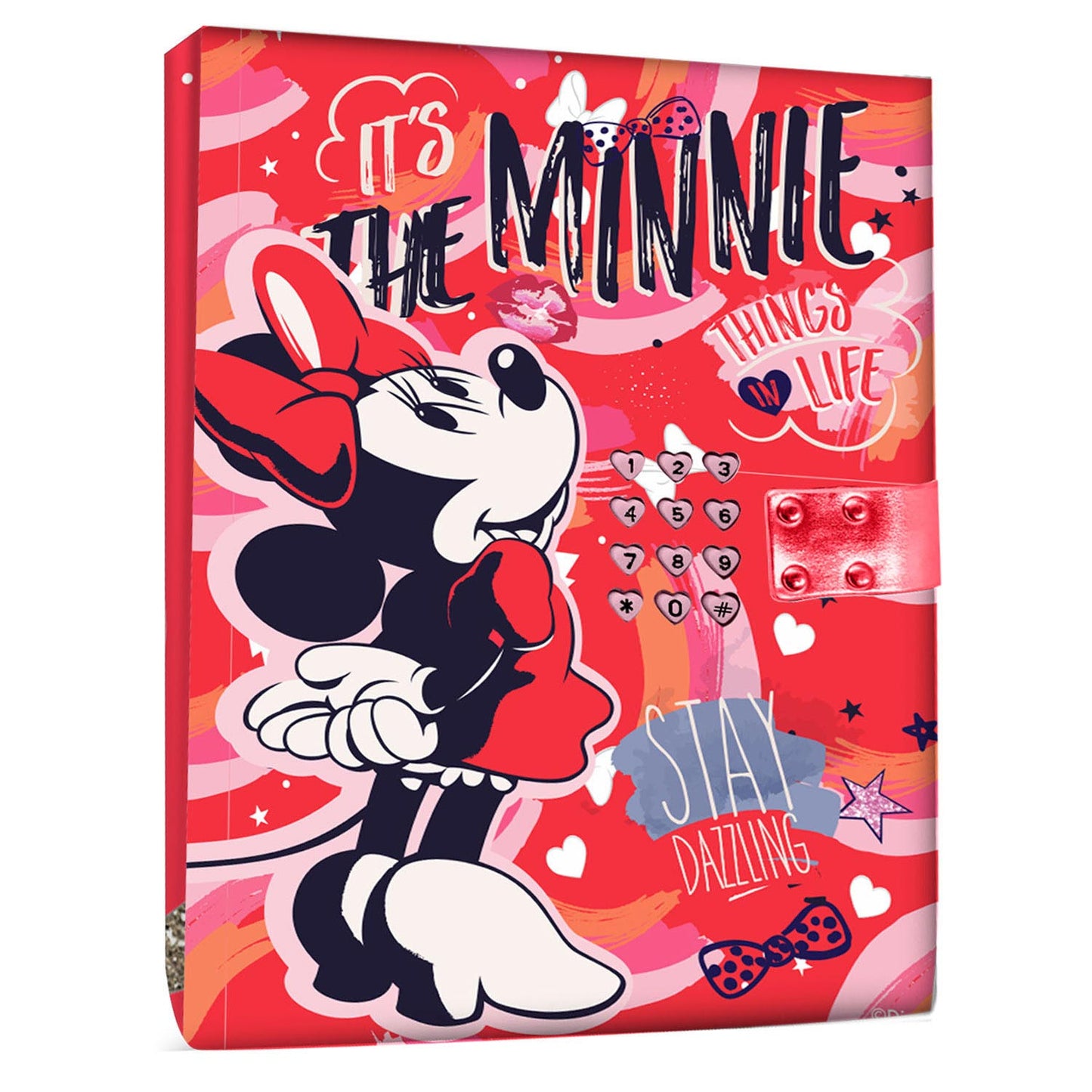Diario secreto con sonido Minnie Mouse