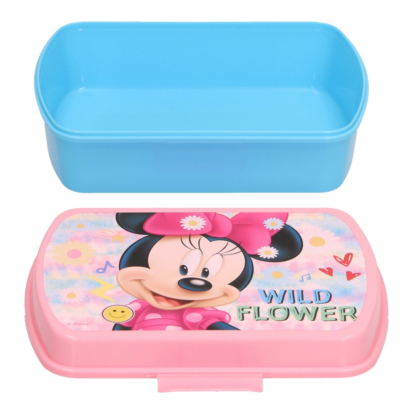 Niños licenciando pan de pan Minnie Mouse