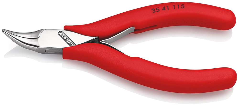 Pinza Knipex per elettronica | isolamento per immersione | lunghezza 115 mm - 35 41 115