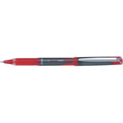 Penna roller pilot impugnatura v-ball rossa 0,6 mm