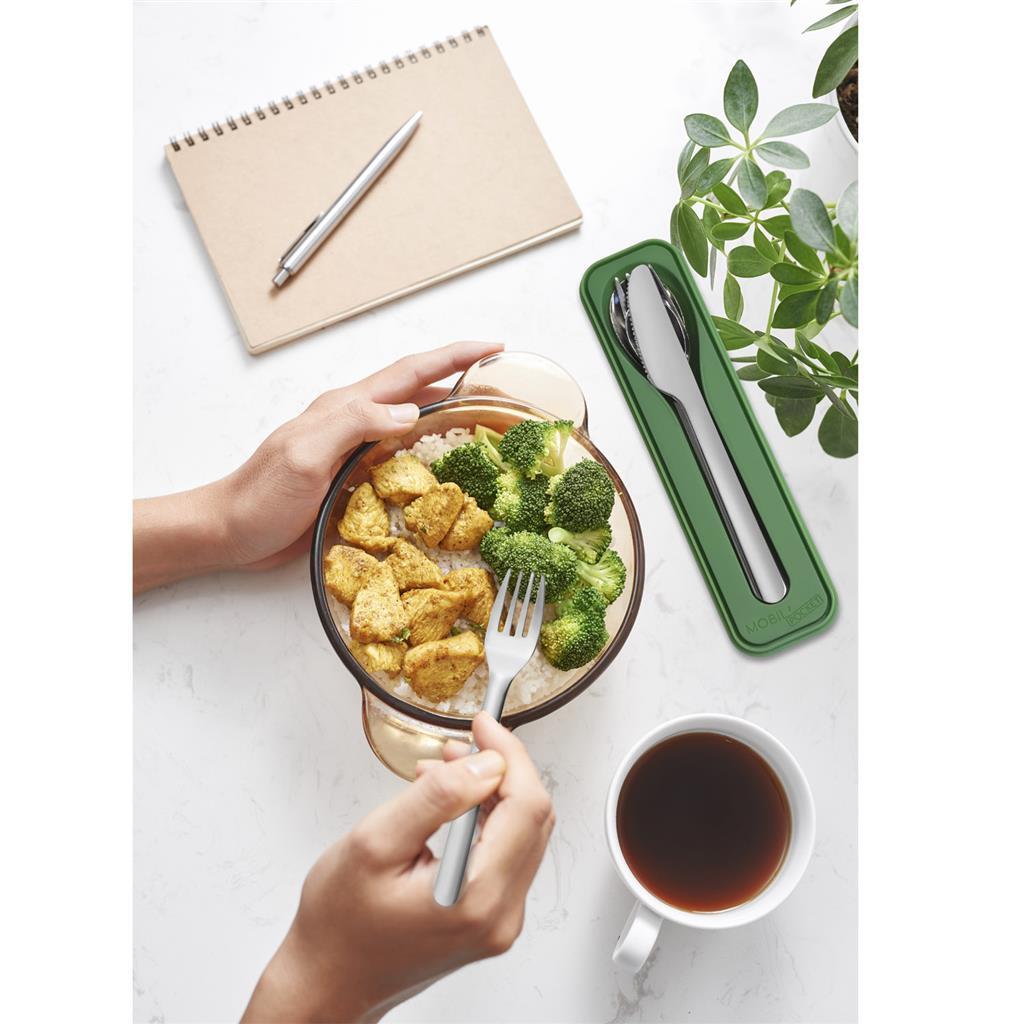 AMEFA AMEFA per andare alle posate in acciaio inossidabile a 4 pezzi