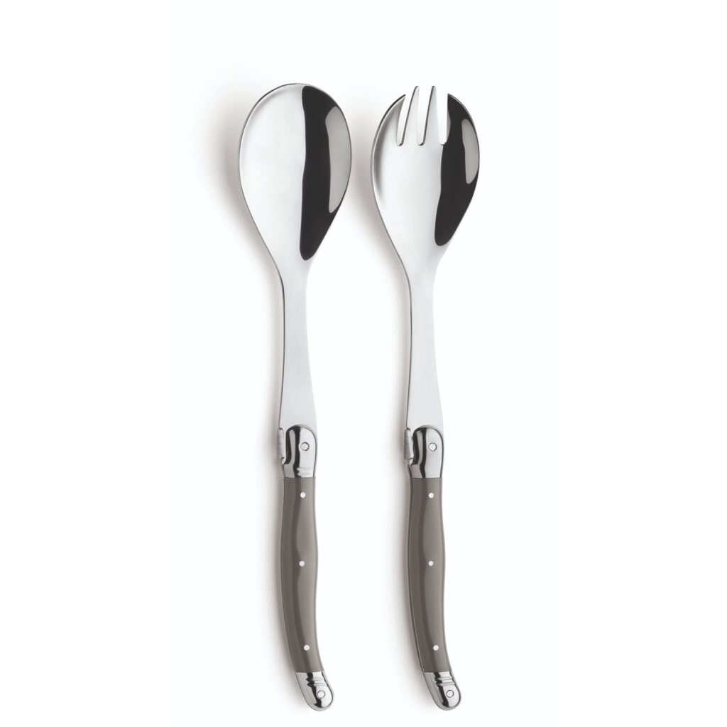 Lou Laguiole Lou Laguiole Slacouver + bandeja de madera de 2 piezas marrón