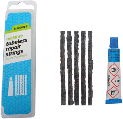 Weldtite reparatie-assortiment tubeless repair kit repair kit tubeless reapir kit