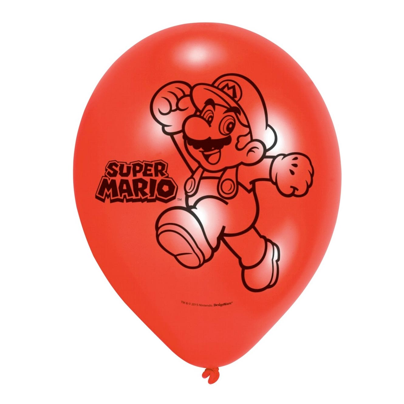 Balloon Super Mario Super Mario, 6st.