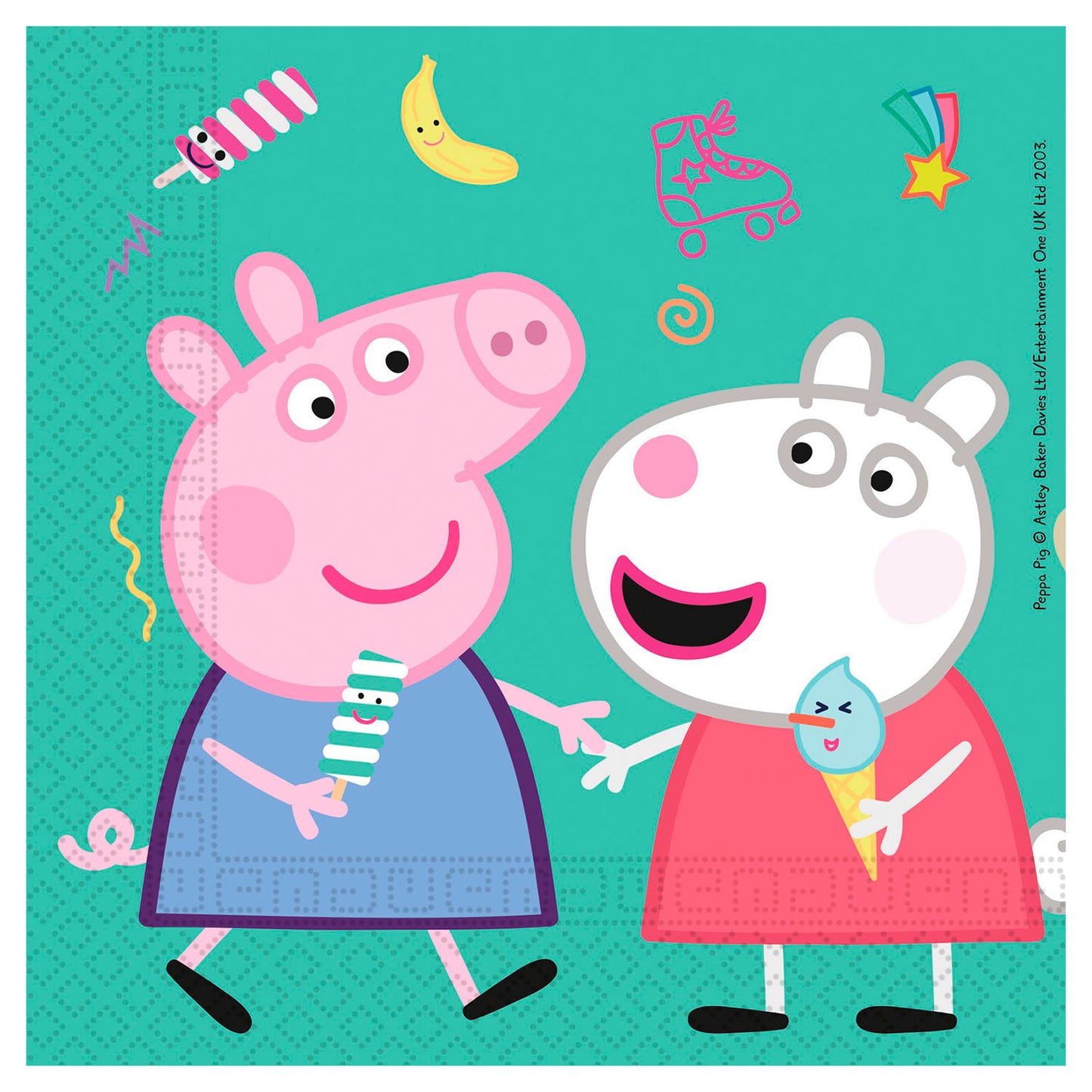 Nabins Peppa Pig, 16st.