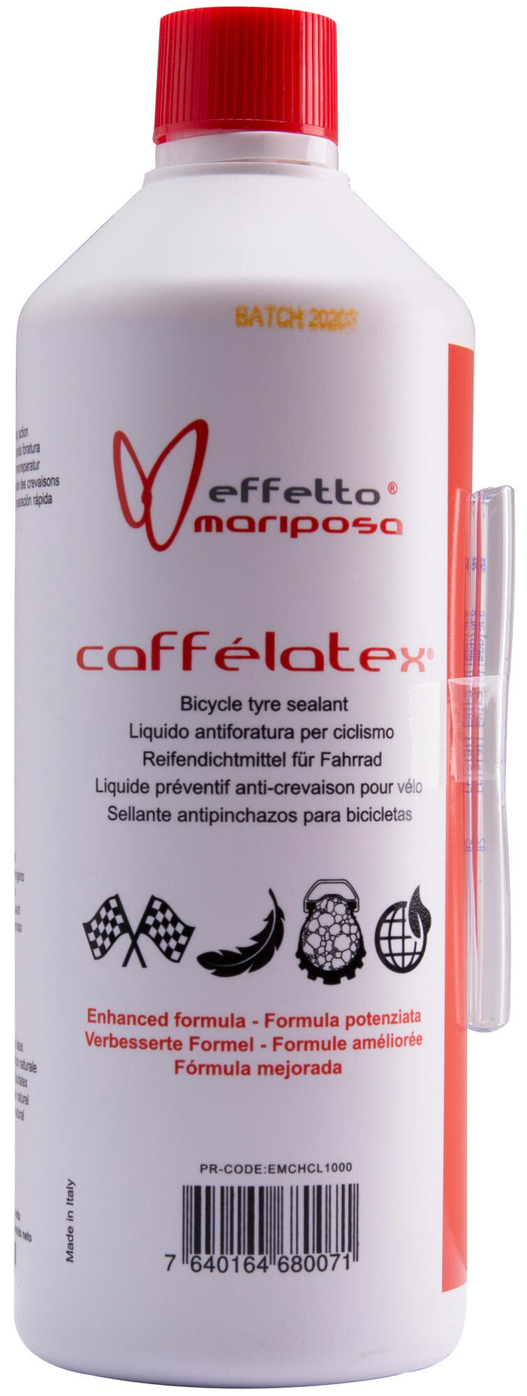 Effetto mariposa sigillante per pneumatici caffelatex eff.mariposa sigillante per pneumatici caffelatex 1l