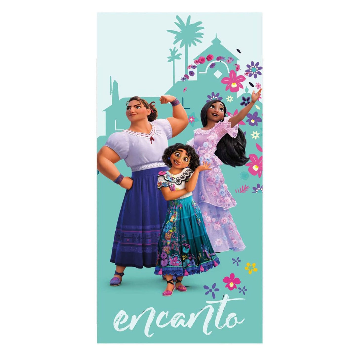 Disney Encanto Beach Toalla 70x140cm 100% Algodón