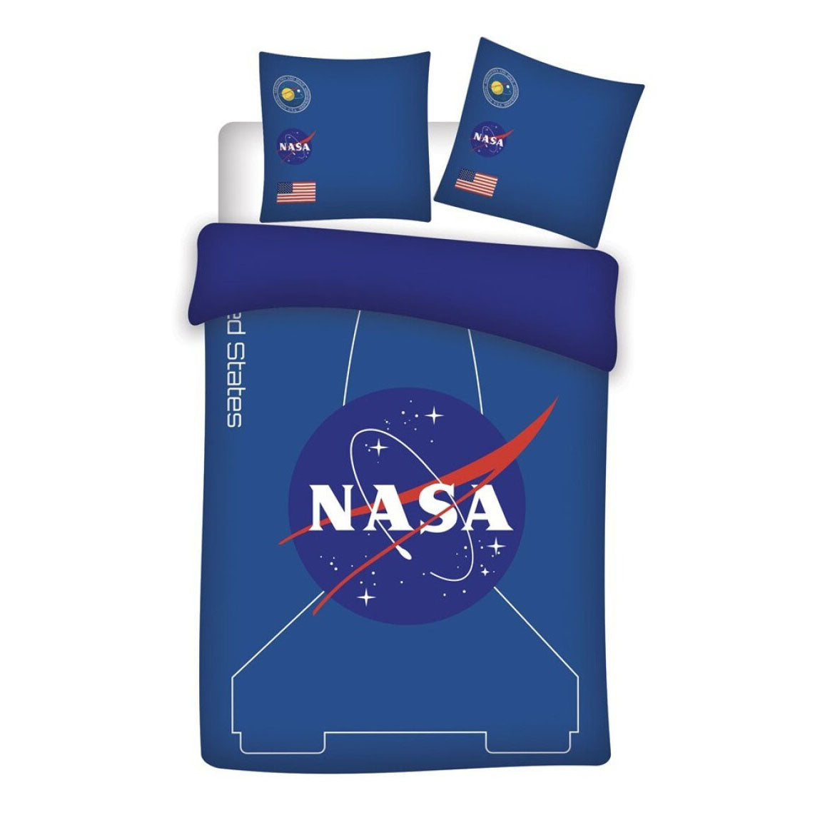Copertina del piumone per bambini NASA Space Travel, 140x200cm