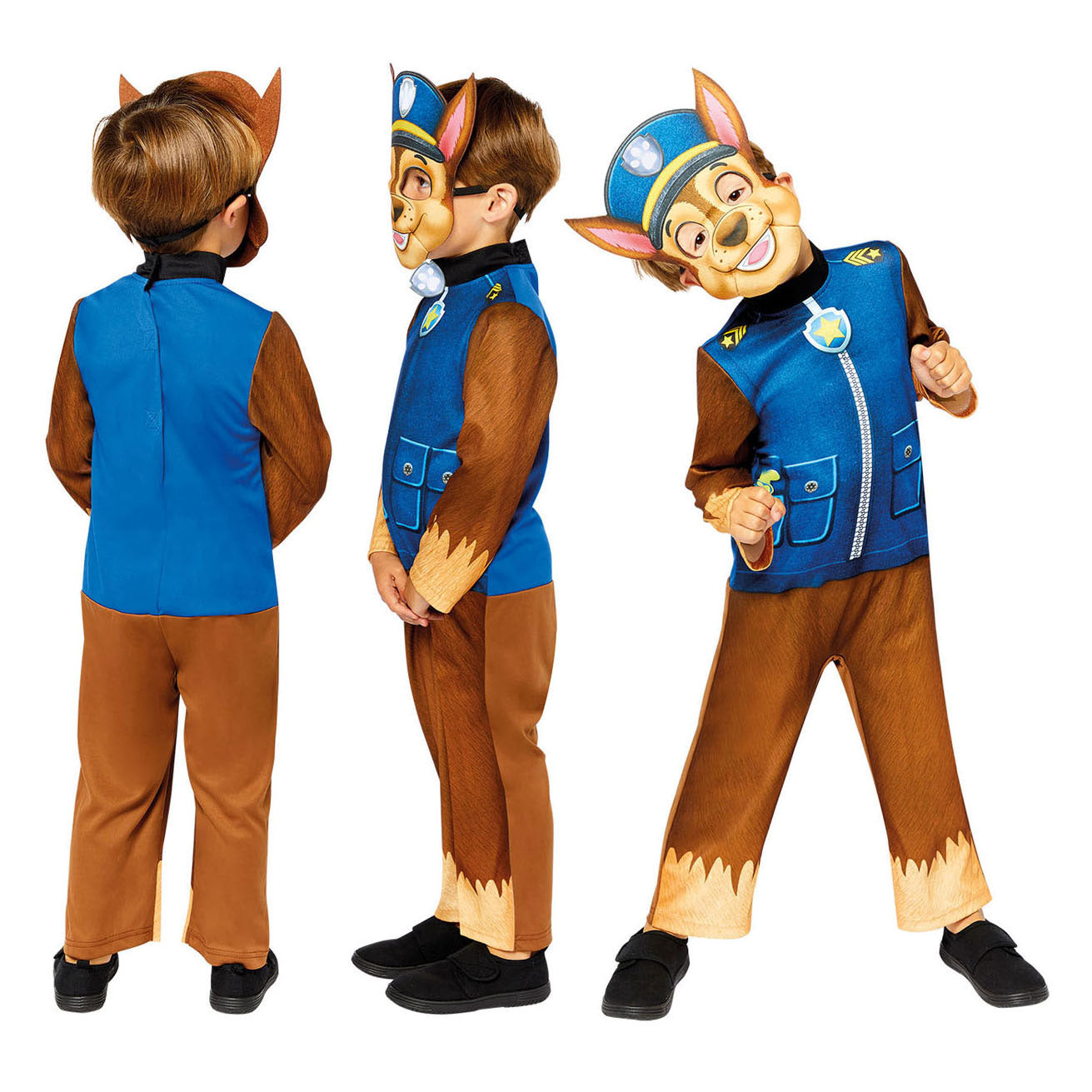 PAW PATROL PATRO DE CARAJE DE NIÑOS, 4-6 años
