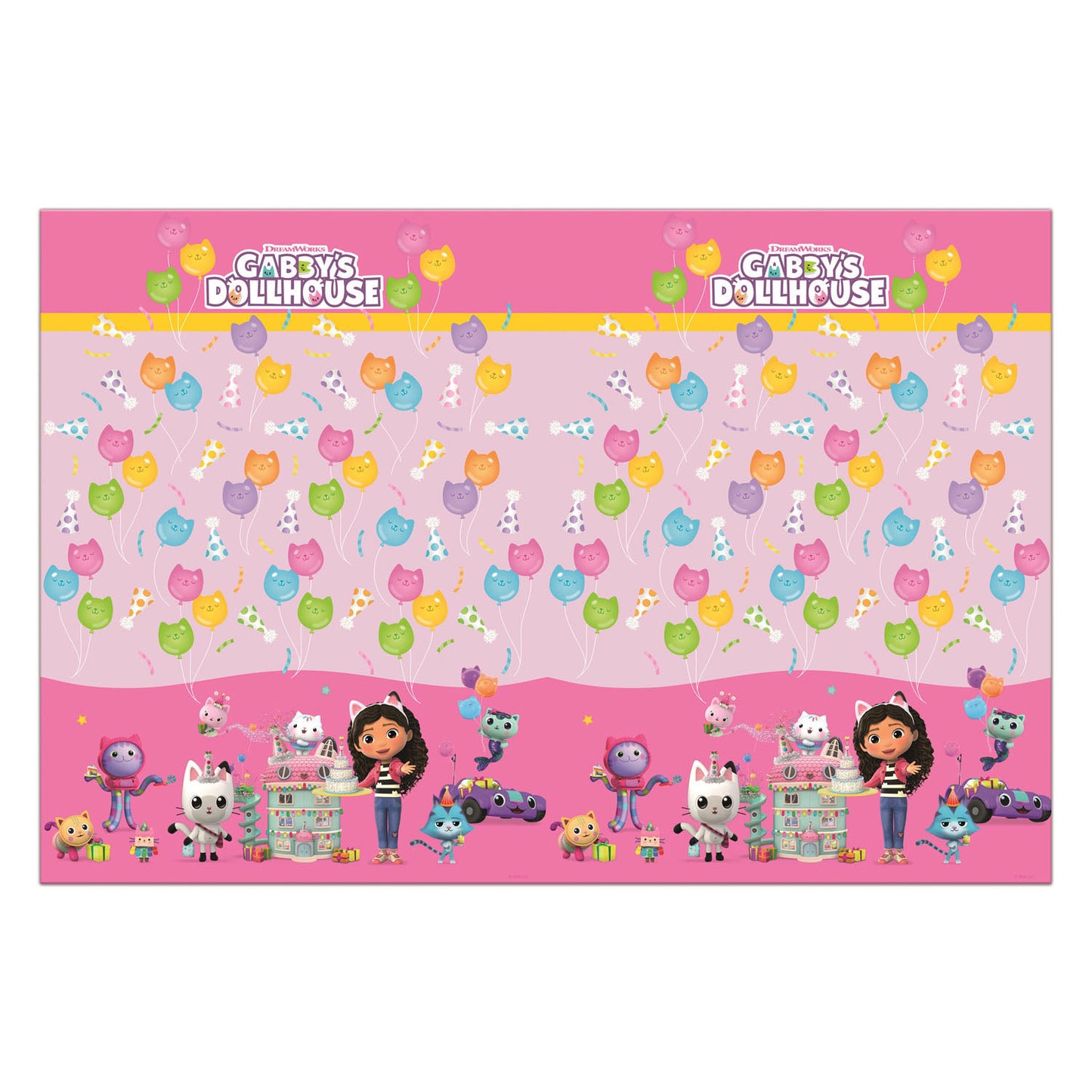 Mantel de Gabby's Dollhouse, 120x80cm