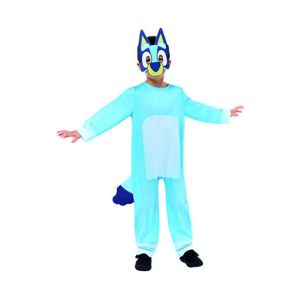 Costume per bambini Tuta Bluey, 4-6 anni