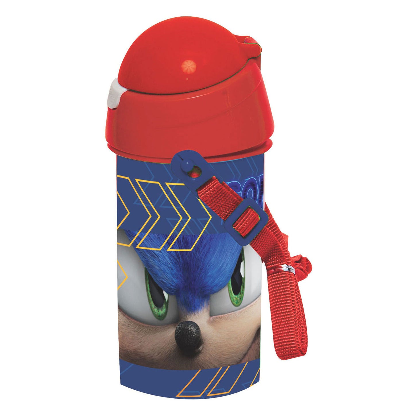 Botella de bebida sónica con Straw Sonic, 500 ml