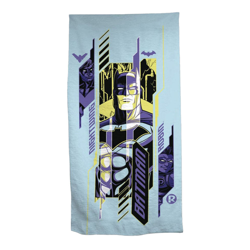 Asciugamano da spiaggia Batman, 70x140 cm
