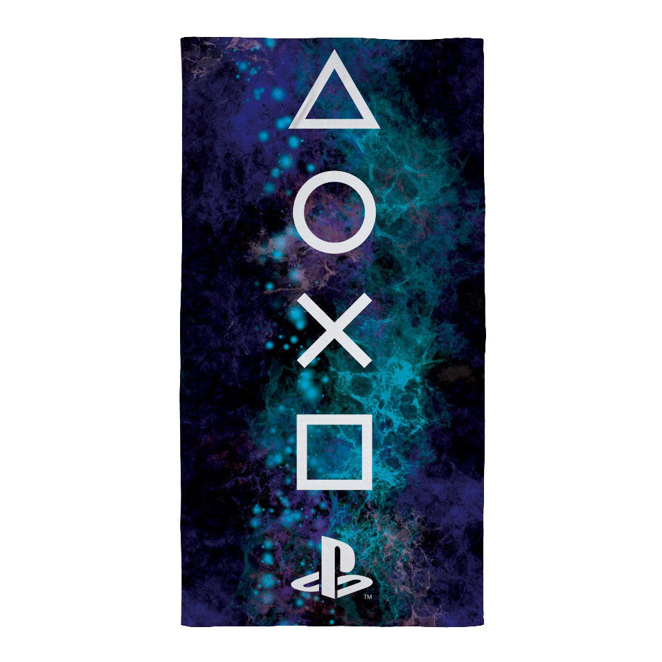 PlayStation de toalla de playa, 70x140cm