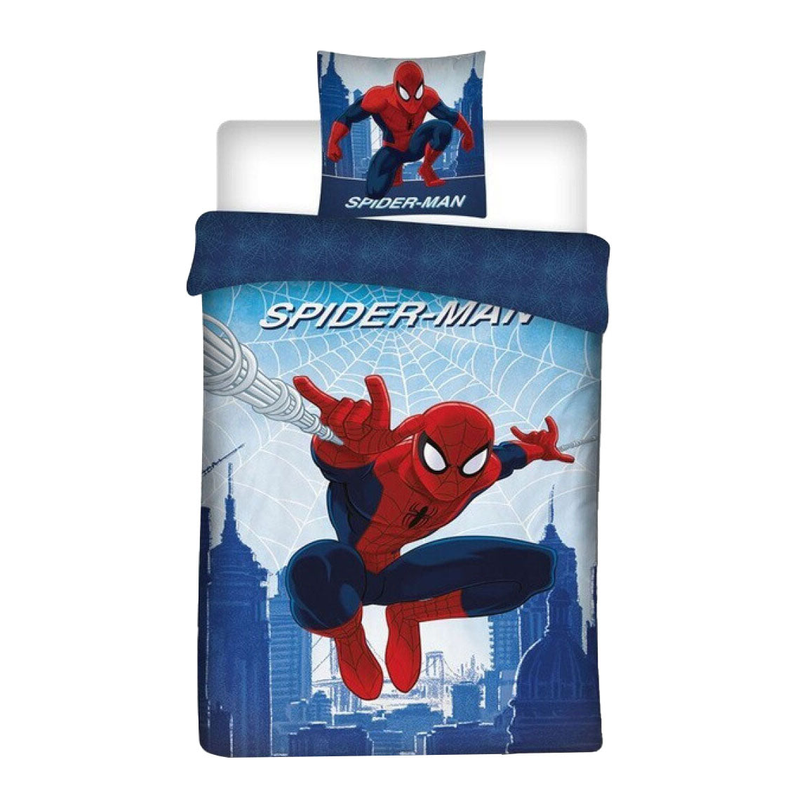 Cubierta de numbo Spiderman, 140x200cm