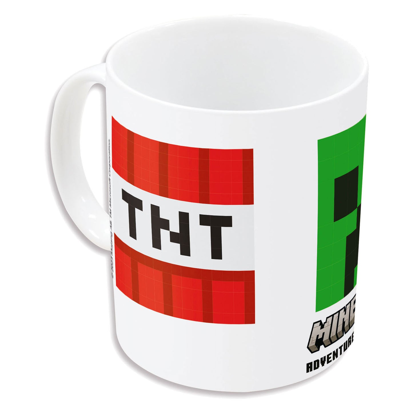 Taza de cerámica minecraft