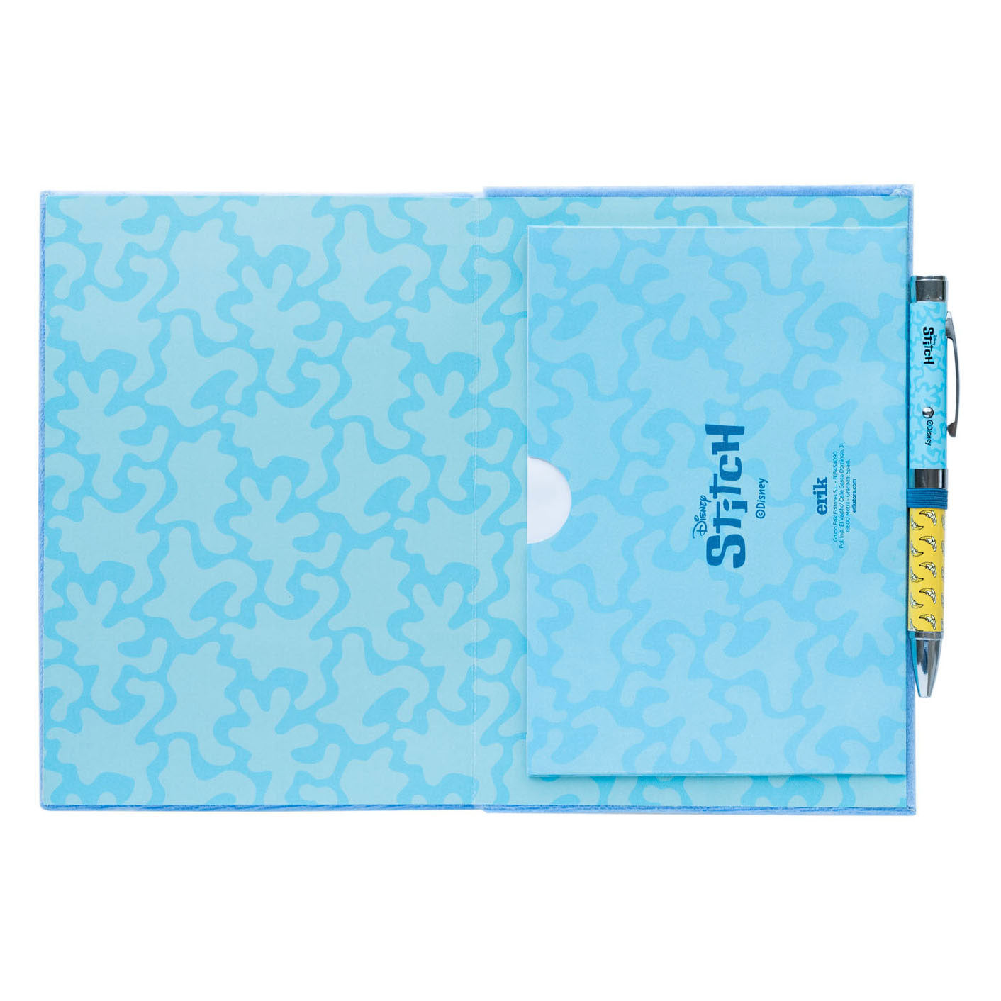 Quaderno con penna