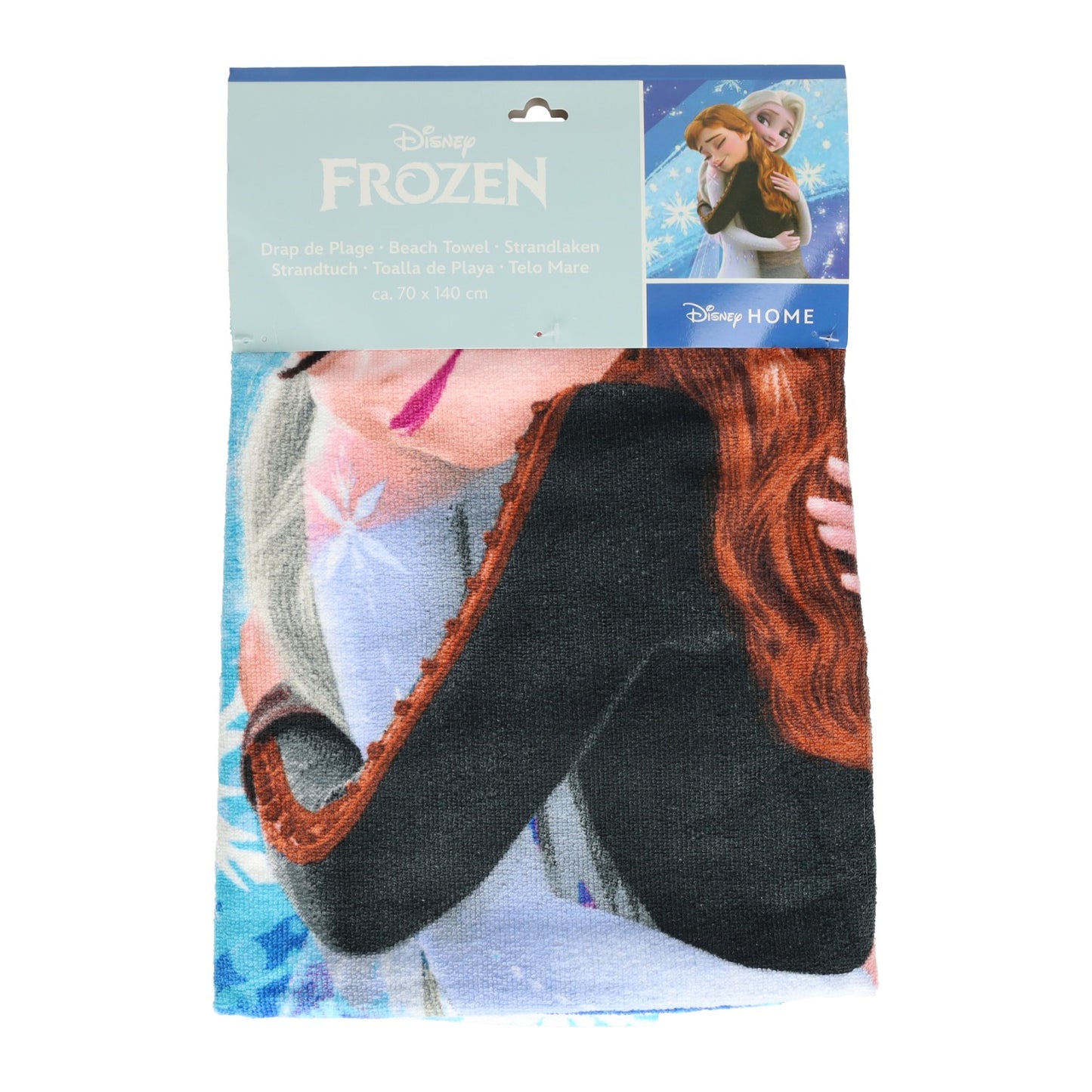 Telo mare Disney Frozen, 140x70 cm