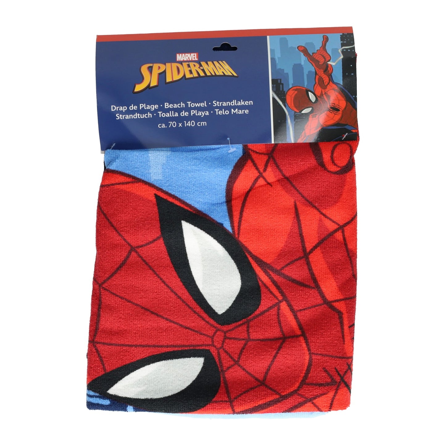 Telo mare Spiderman, 140x70 cm
