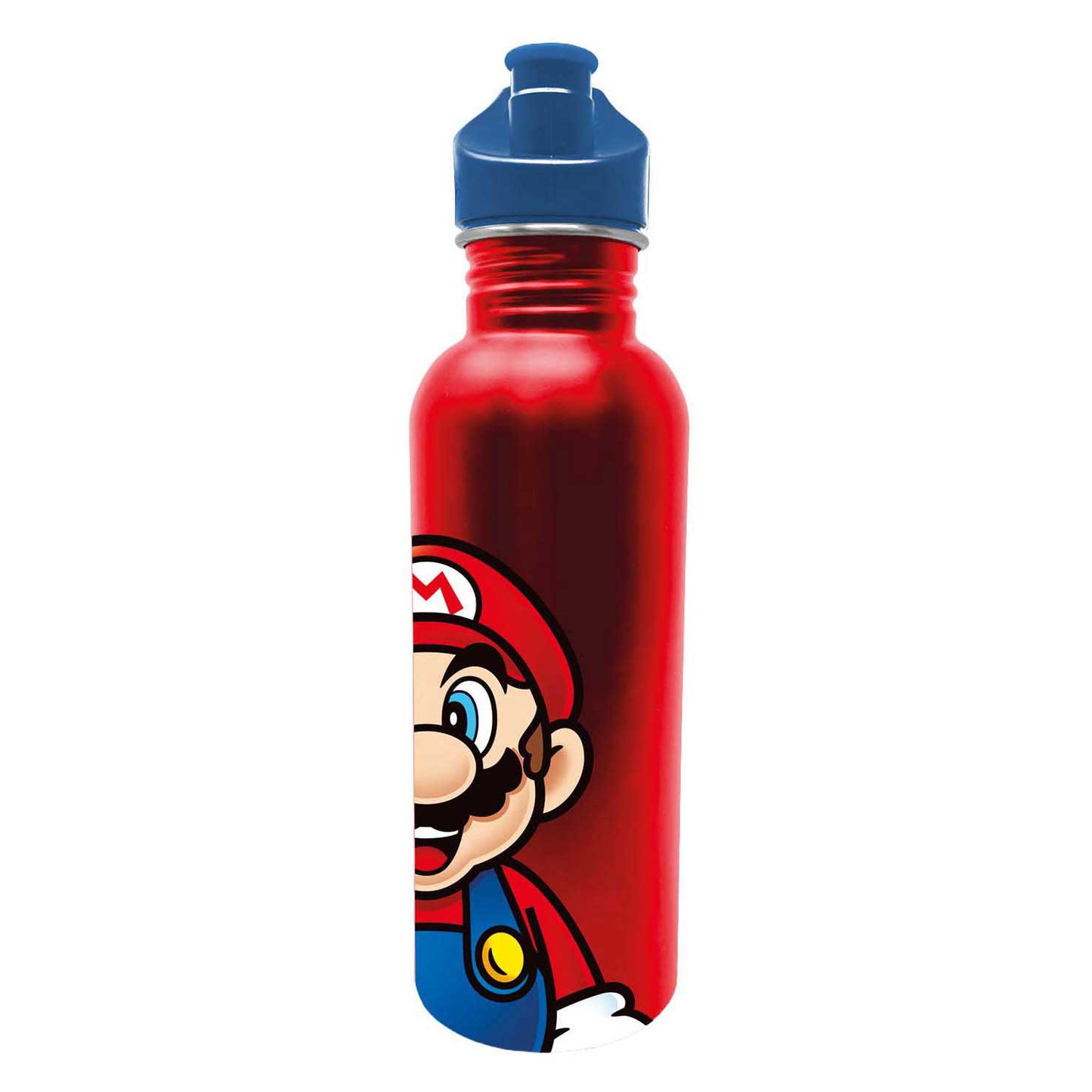 Bottiglia da bere in metallo super mario 700 ml