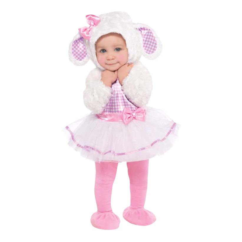 Costume da agnellino per bebè - 6-12 mesi