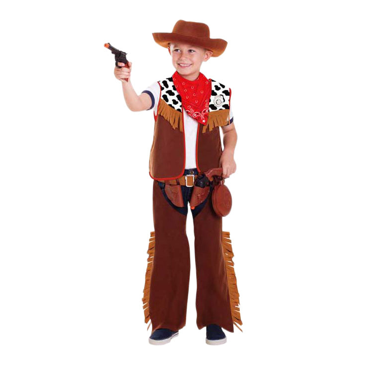 Costume da cowboy per bambini - 3-6 anni
