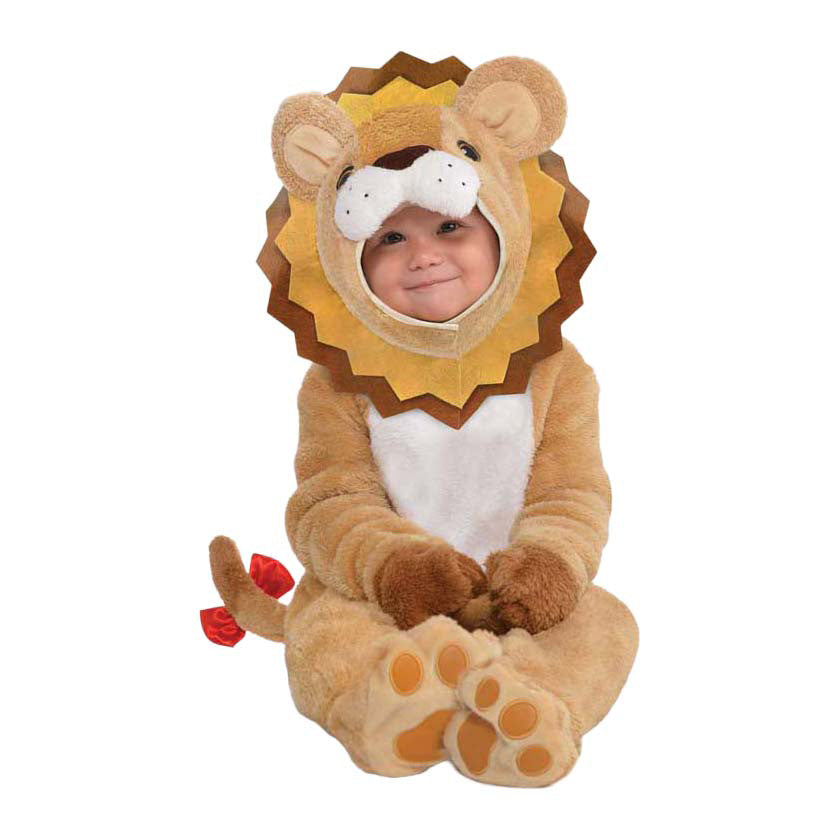 Costume bimbo piccolo ruggito - 6-12 mesi