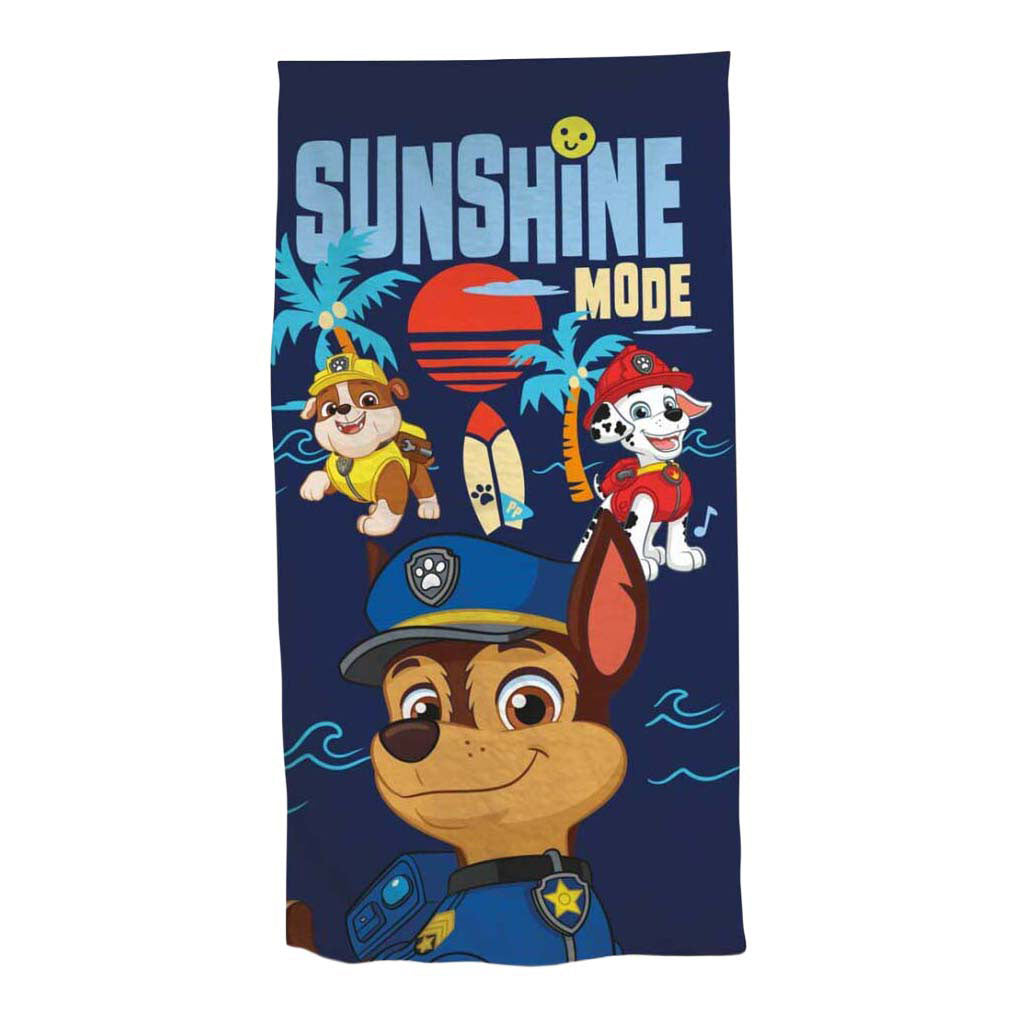Telo mare Paw Patrol - 70x140 cm