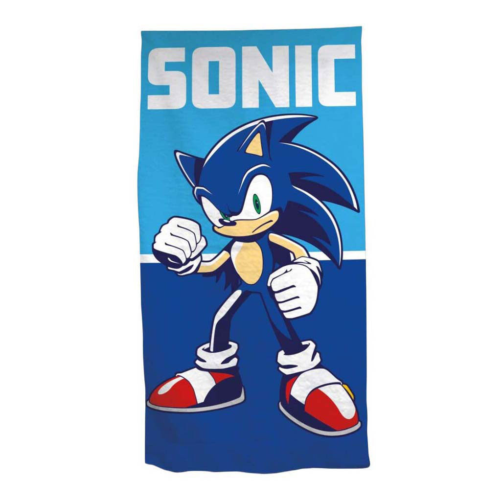 Toalla de playa Sonic - 70x140 cm