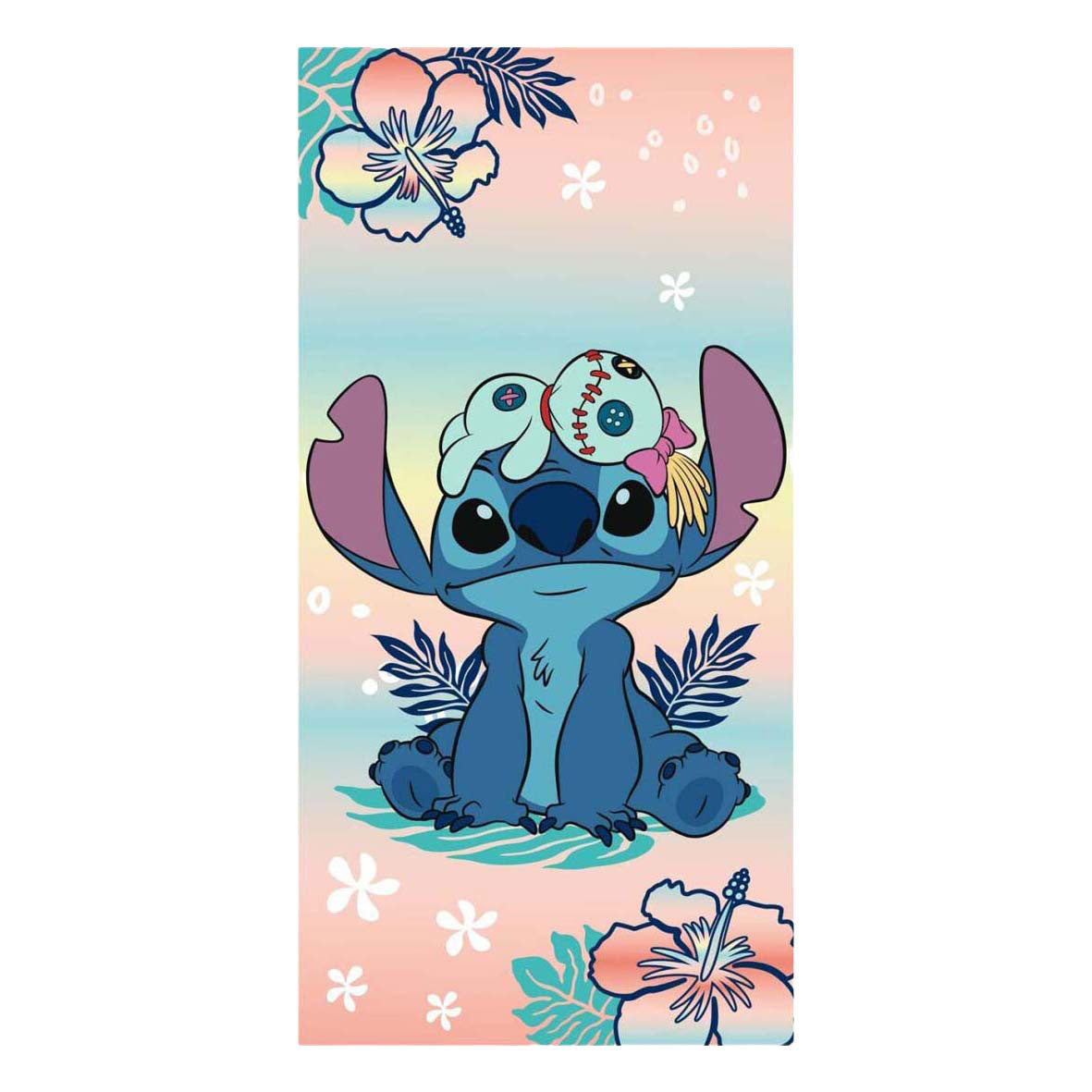 Telo mare Stitch and Scrump - 70x140 cm