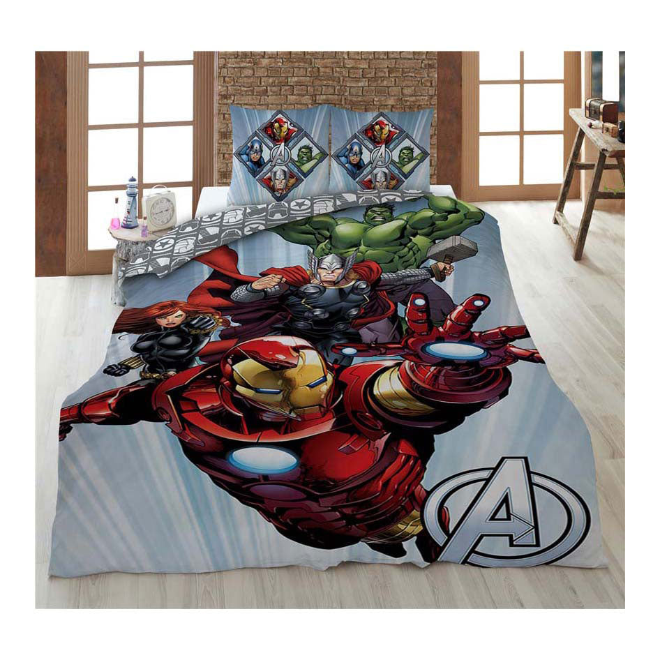 Copripiumino Avengers - 140x200 cm