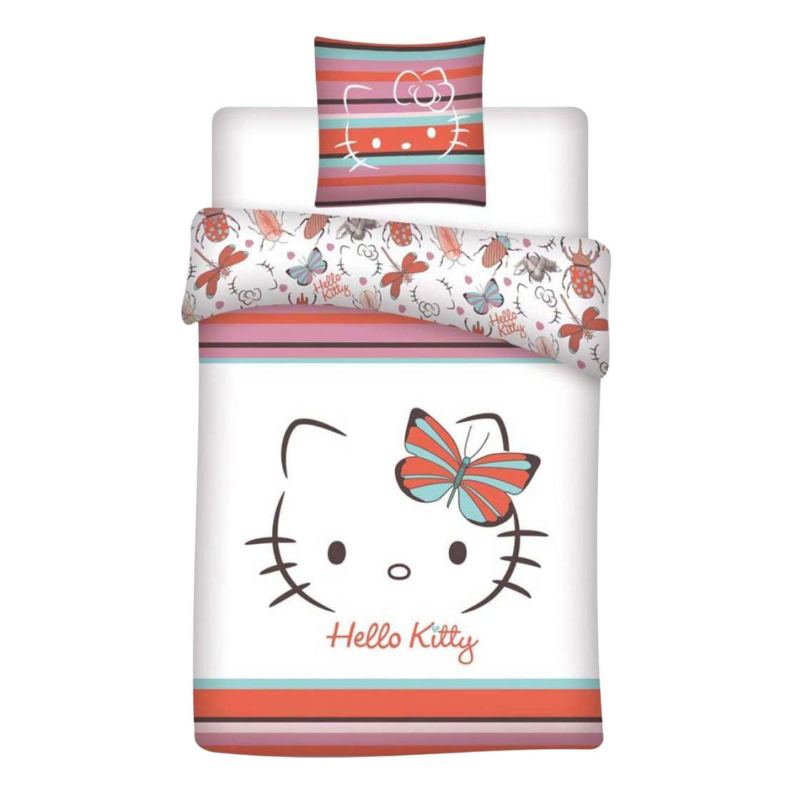 Copripiumino Ty Hello Kit - 140x200 cm