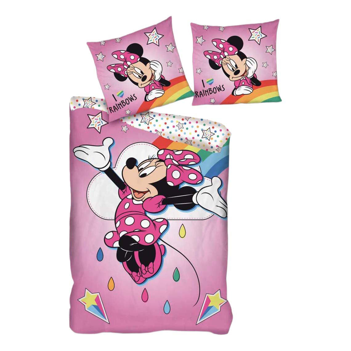 Copripiumino Disney Minnie Mouse - 140x200 cm