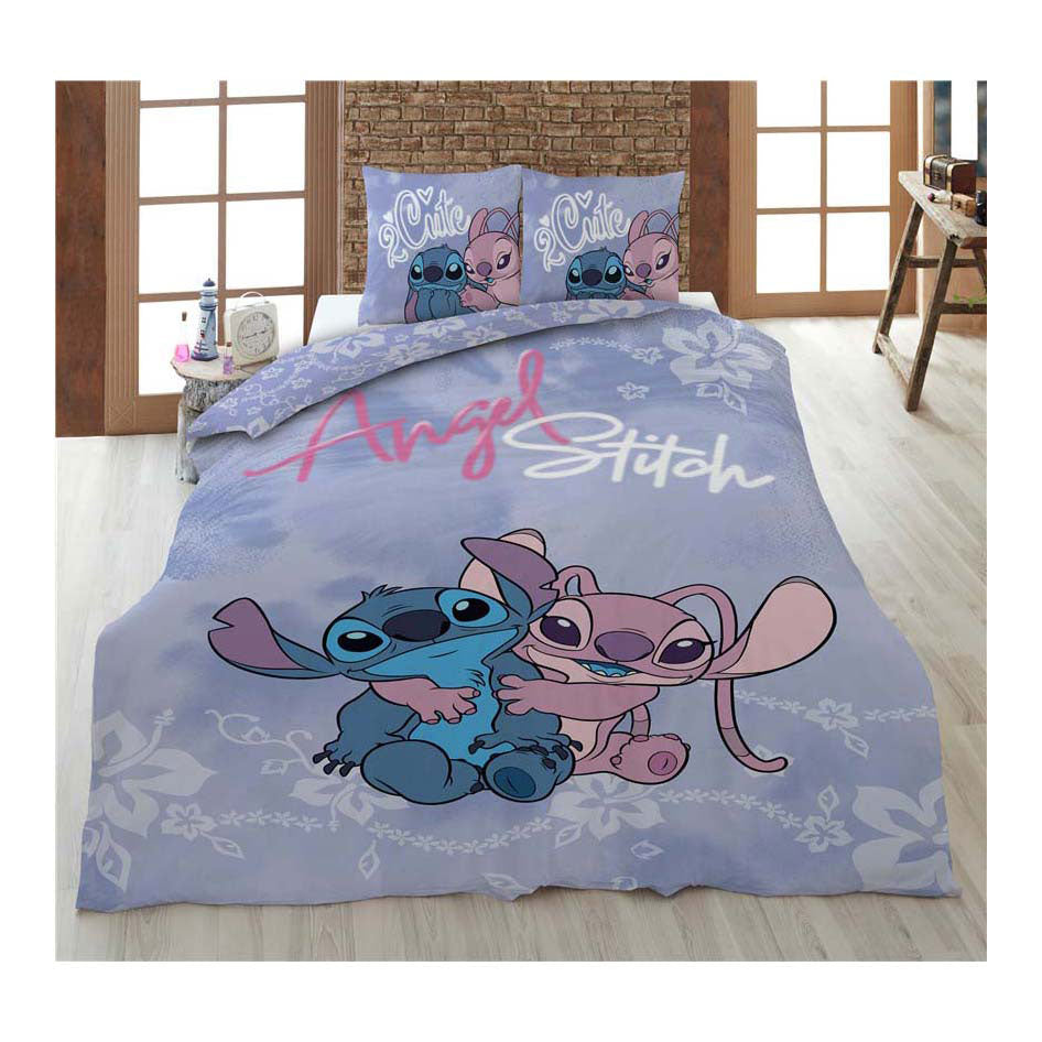 Copripiumino Stitch Angel - 140x200 cm