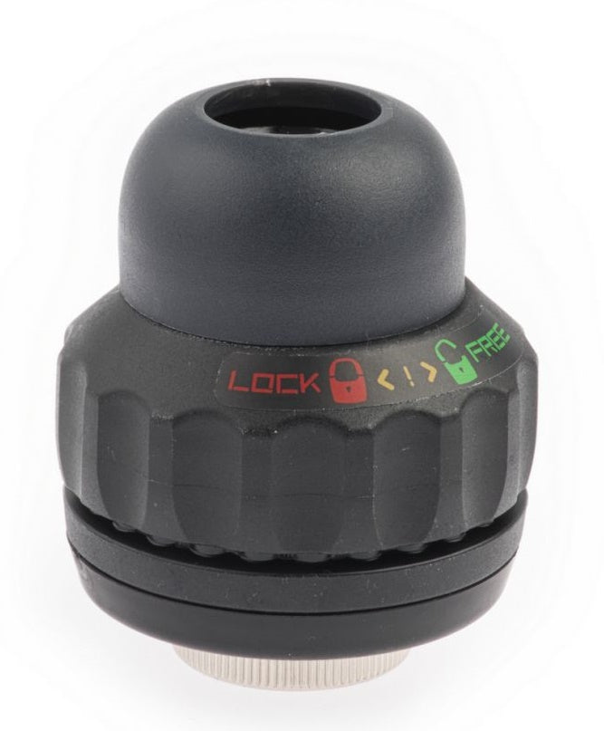 POST moderno moderno serratura serratura a blocco della testa a sfera 25,4 26,4 30,2 mm nero