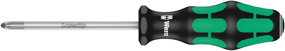 Destornillador de WERA Kruiskop PZ 2x250