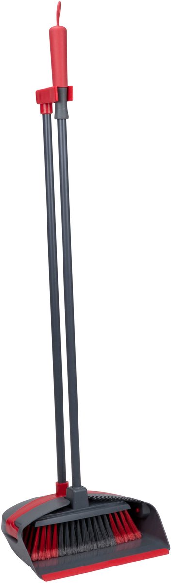 Dirt devil stoffer en blik - lange steel - mariaset - 92 cm