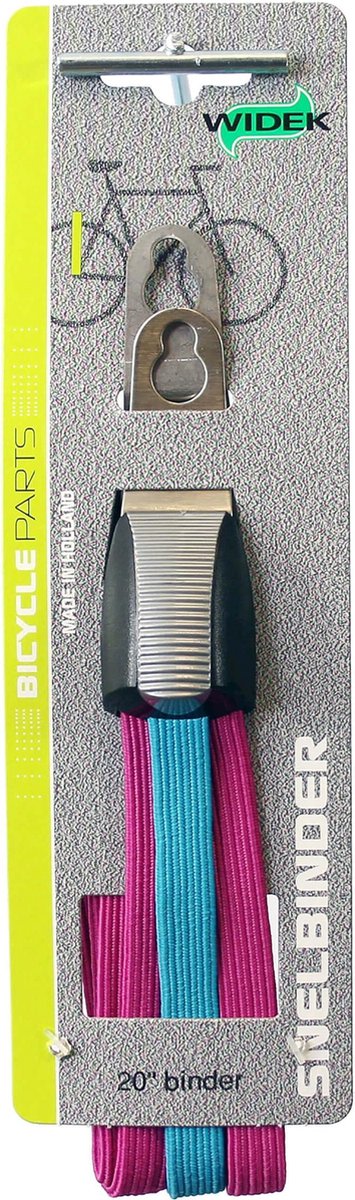 Bluek TrioBinder 20 Pink Blue